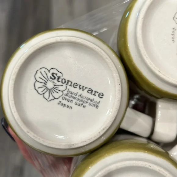 Vintage (70s) Japanese Stoneware, EUC - Picture 2 of 3